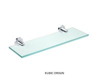 ESTANTE VIDRIO 40cm KUBIC COSMIC
